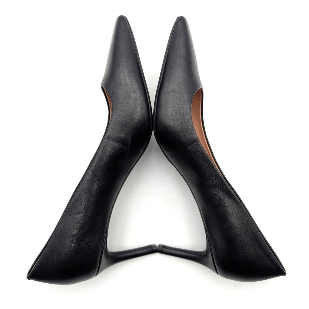 Cole Haan The Go-To Janey Pointed Toe Pump Women's Black Size US10B EU40.5 - Picture 6 of 10